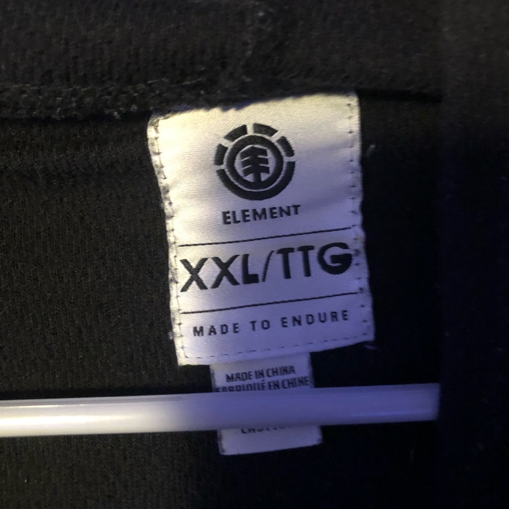 Slim skate hoodie, worn maybe twice